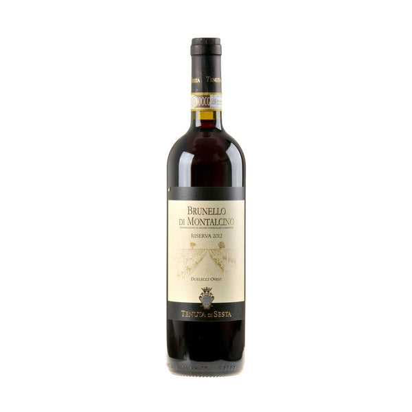 Tenuta di Sesta  Brunello di Montalcino Duelecci Ovest Riserva 2013 - Bottle Hero