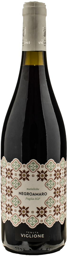 Tenuta Viglione Negroamaro Maioliche 2024 - Bottle Hero
