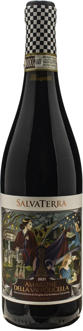 Tenute Salvaterra Amarone della Valpolicella Classico 2021 - Bottle Hero