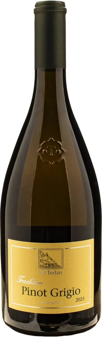 Terlano Pinot Grigio Tradition 2025 - Bottle Hero