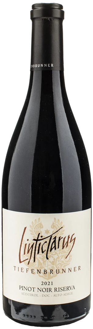 Tiefenbrunner Linticlarus Pinot Nero Riserva 2021 - Bottle Hero