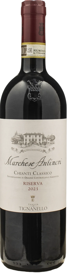 Marchese Antinori Tignanello Chianti Classico Riserva 2023 - Bottle Hero