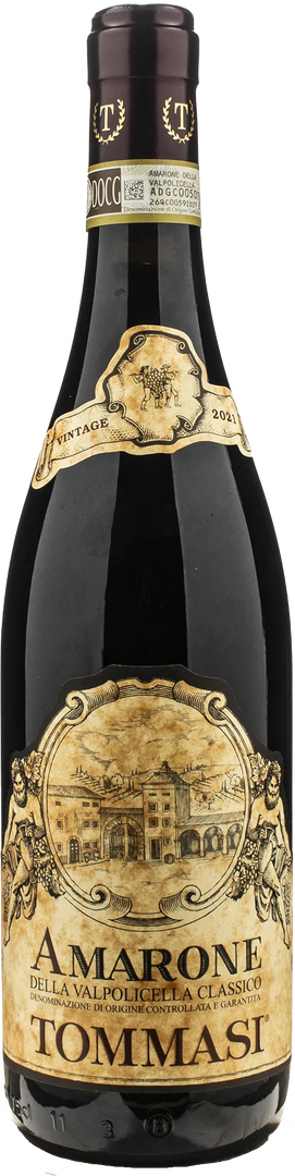 Tommasi Amarone della Valpolicella Classico 2021 - Bottle Hero