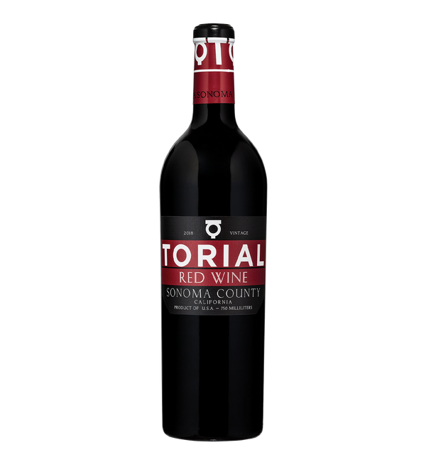Torial Red Sonoma County 2020 - Bottle Hero