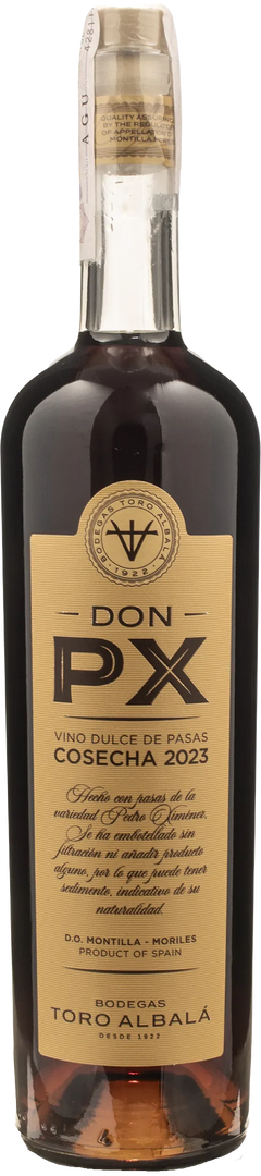 Toro Albala Montilla Moriles Don PX Cosecha 2023 - Bottle Hero
