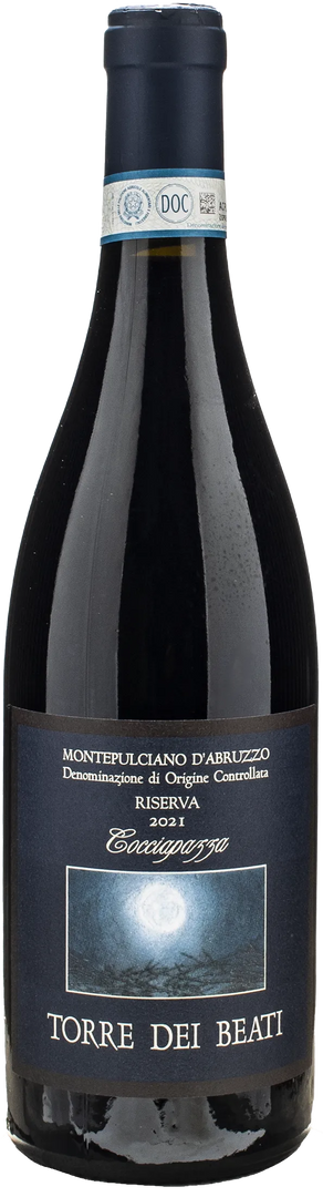 Torre dei Beati Montepulciano Abruzzo Riserva Cocciapazza 2021 - Bottle Hero