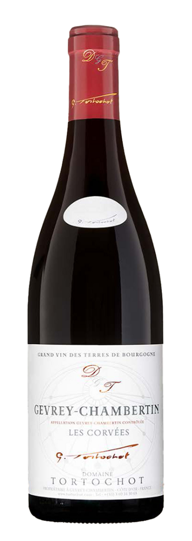 Domaine Tortochot, Gevrey Chambertin Les Corvées 2023 - Bottle Hero
