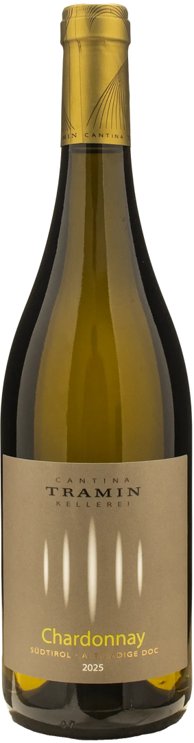 Tramin Chardonnay 2025 - Bottle Hero
