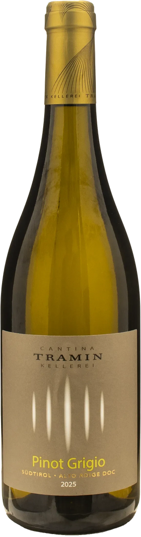 Tramin Pinot Grigio 2025 - Bottle Hero