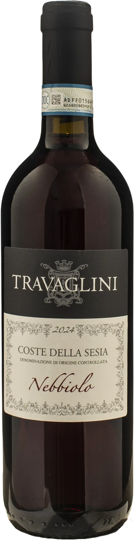 Travaglini Coste della Sesia Nebbiolo 2024 - Bottle Hero