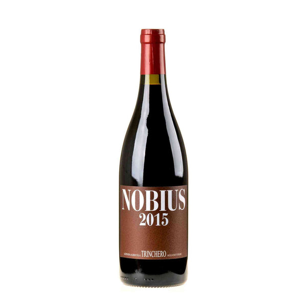 Trinchero Nebbiolo Nobius 2015 - Bottle Hero