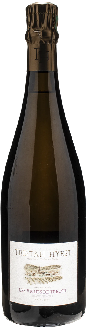 Tristan Hyest Champagne Blanc de Noirs Les Vignes de Trelou Extra Brut - Bottle Hero