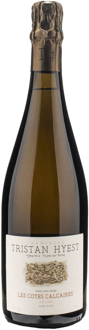 Tristan Hyest Champagne Les Cotes Calcaires Nature - Bottle Hero