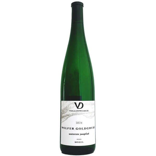 Vollenweider Wolfer Goldgrube Unterste Jonpfad 2024 - Bottle Hero