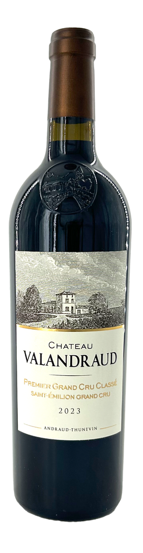2023 Château Valandraud Saint-Émilion Grand Cru - Bottle Hero