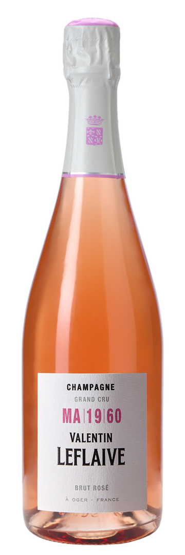 Valentin Leflaive, Champagne Grand Cru Brut Rosé MA-19-60 - Bottle Hero