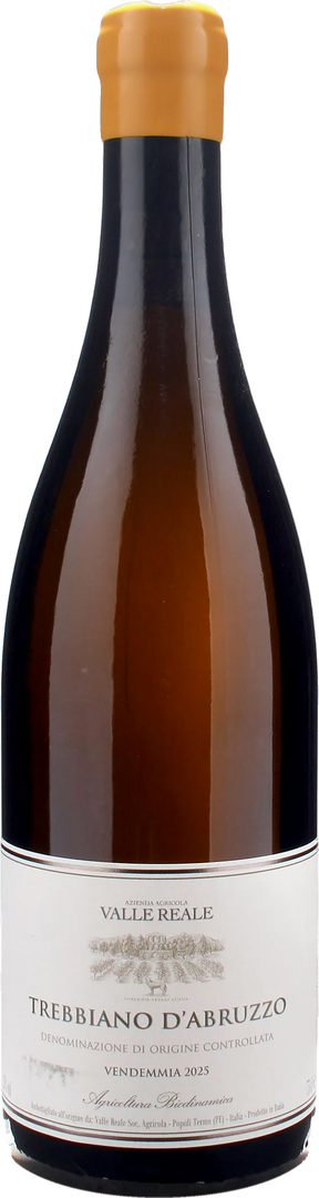 Valle Reale Trebbiano d'Abruzzo 2025 - Bottle Hero