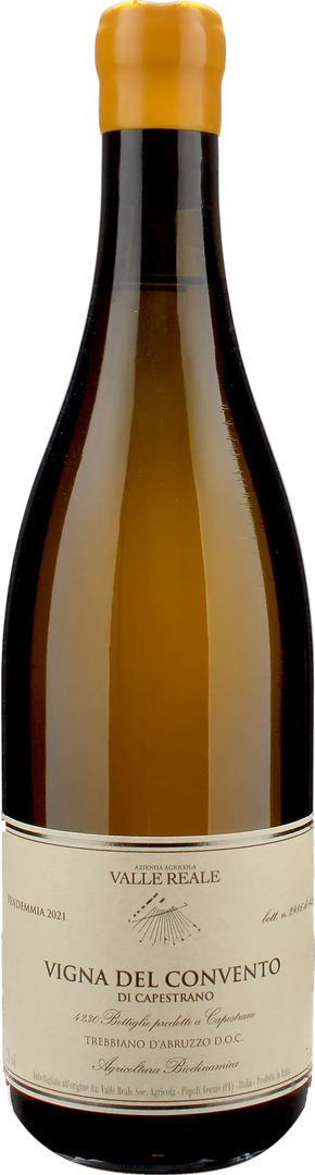 Valle Reale Trebbiano d'Abruzzo Vigna del Convento di Capestrano 2021 - Bottle Hero