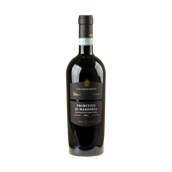Varvaglione Cosimo Varvaglione Collezione Privata Primitivo di Manduria old vines 2021 - Bottle Hero