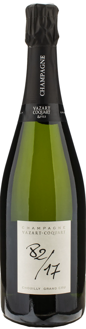 Vazart Coquart Champagne Grand Cru Blanc De Blancs Zero Dosage 82/18 - Bottle Hero