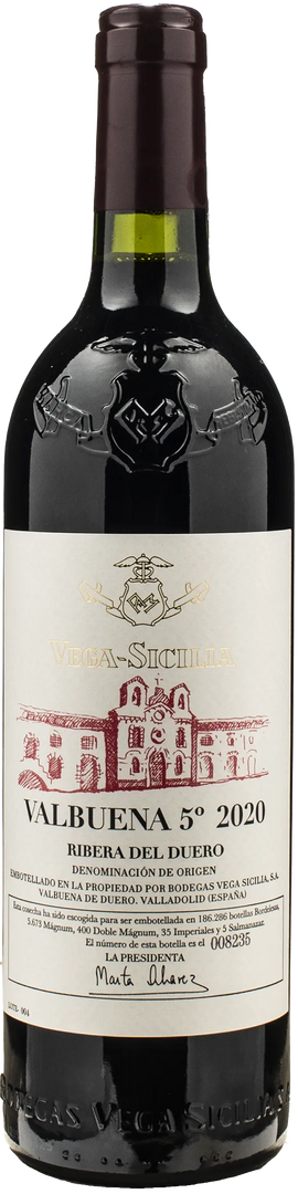 Vega Sicilia Ribera del Duero Valbuena 5° 2020 - Bottle Hero