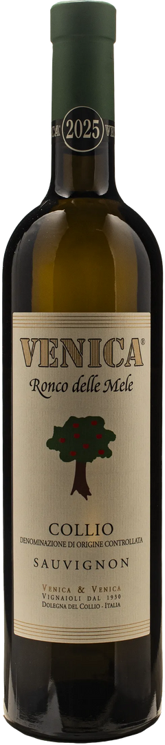 Venica Ronco delle Mele Sauvignon 2025 - Bottle Hero