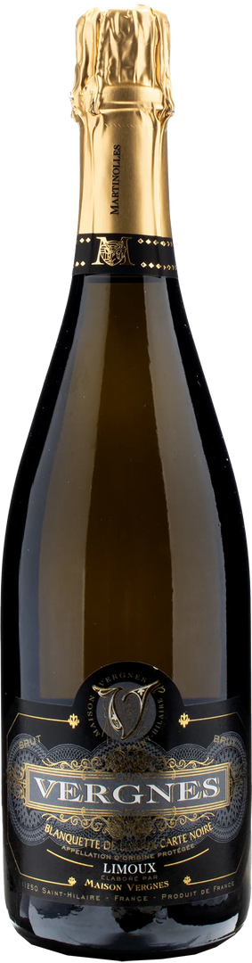 Vergnes Blanquette de Limoux Carte Noir Brut - Bottle Hero