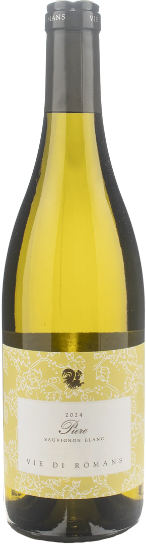 Vie di Romans Piere Sauvignon Blanc 2024 - Bottle Hero