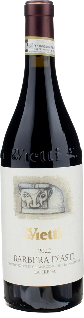 Vietti Barbera D'Asti La Crena 2022 - Bottle Hero