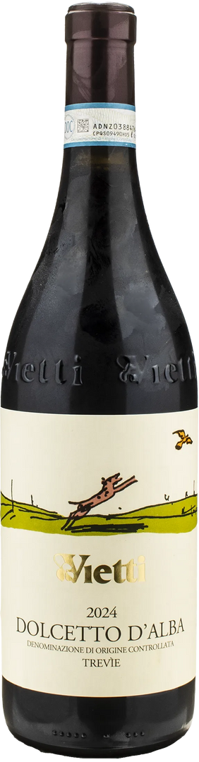 Vietti Dolcetto d'Alba Trevie 2024 - Bottle Hero