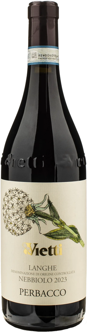 Vietti Langhe Nebbiolo Perbacco 2023 - Bottle Hero