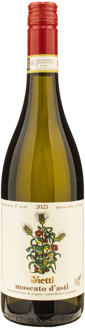 Vietti Moscato d'Asti 2025 - Bottle Hero