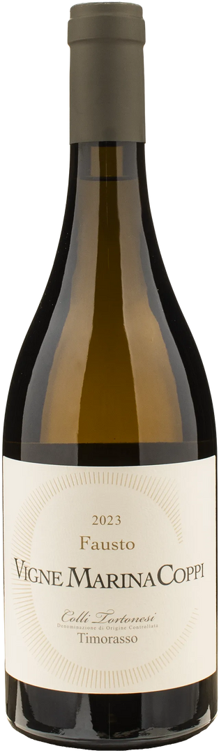 Vigne Marina Coppi Timorasso Fausto 2023 - Bottle Hero