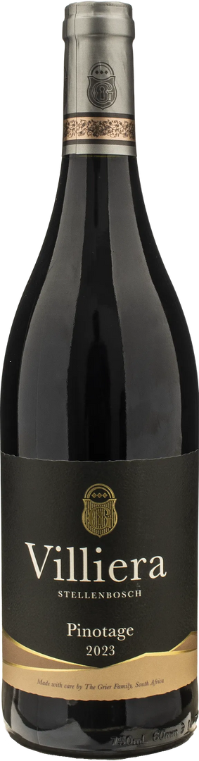 Villiera Pinotage 2023 - Bottle Hero