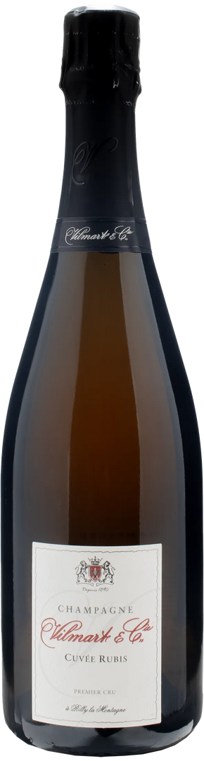 Vilmart & Cie Champagne 1er Cru Cuvee Rubis Brut Rosè - Bottle Hero