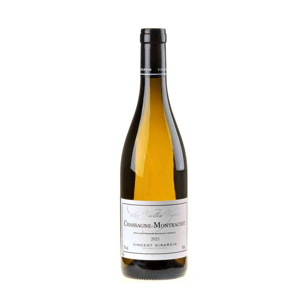 Vincent Girardin Chassagne-Montrachet Vieilles Vignes 2021 - Bottle Hero