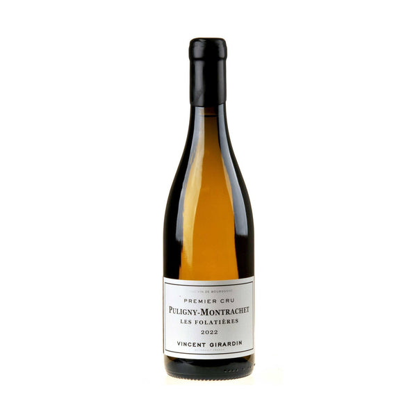 Vincent Girardin Puligny-Montrachet 1er Cru Les Folatières 2022 - Bottle Hero