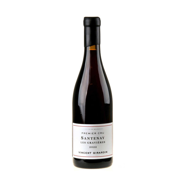 Vincent Girardin Santenay 1er Cru Les Gravières 2022 - Bottle Hero