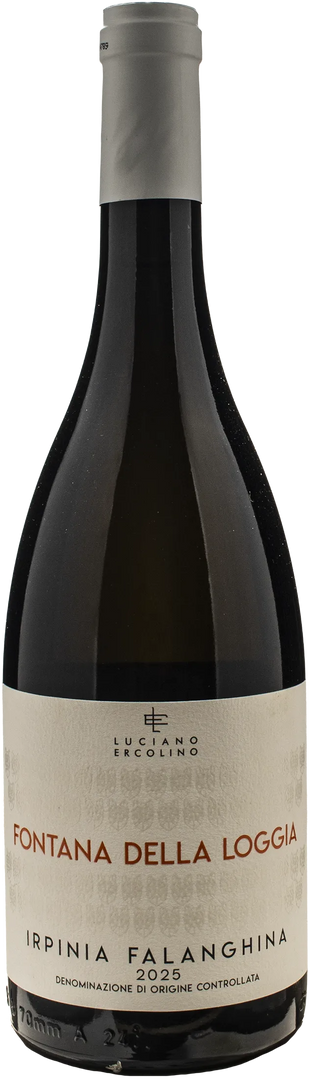 Vinosia Irpinia Falanghina Fontana della Loggia 2025 - Bottle Hero