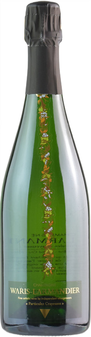 Waris Larmandier Champagne Grand Cru Blanc de Blancs Particules Crayeuses Extra Brut - Bottle Hero