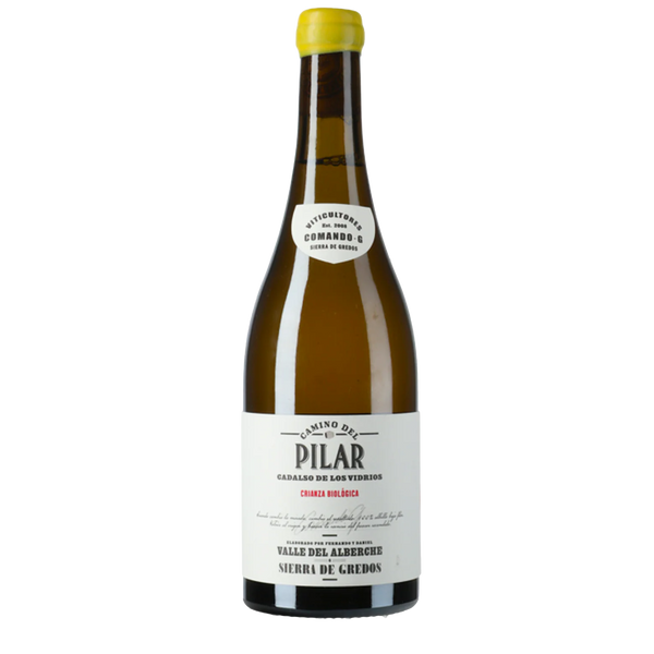 Comando G Camino del Pilar Blanco Flor 2021 - Bottle Hero