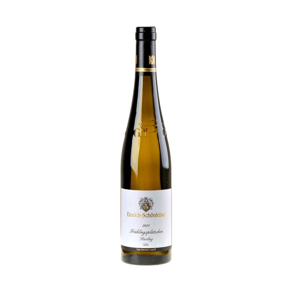 Weingut Emrich-Schönleber Riesling Frühlingsplätzchen Großes Gewächs 2021 - Bottle Hero