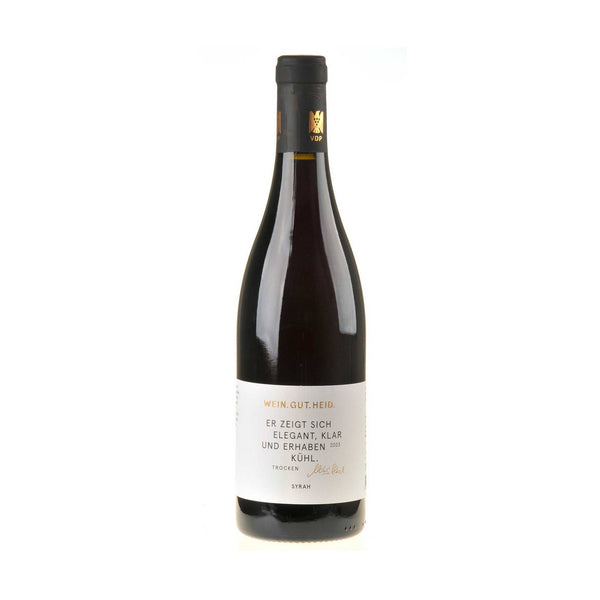 Weingut Heid Syrah Steinmergel Bio 2023 - Bottle Hero