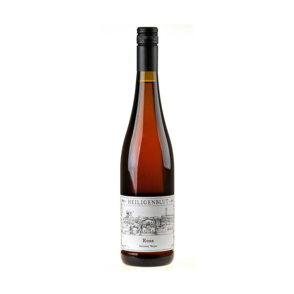 Weingut Heiligenblut Rosa Infusion Verjus alkoholfrei 2026 - Bottle Hero