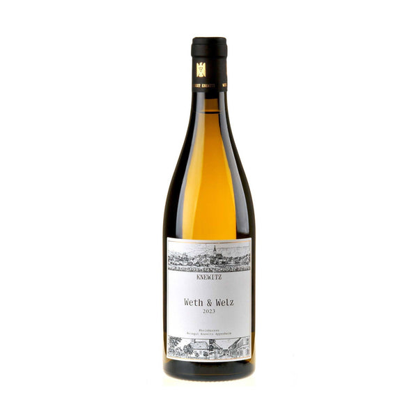 Weingut Knewitz Weth & Welz Weißburgunder & Chardonnay 2023 - Bottle Hero