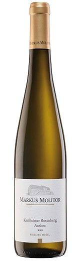 Weingut Markus Molitor, Kinheimer Rosenberg Auslese *** Fruchtsüss, 2019 - Bottle Hero