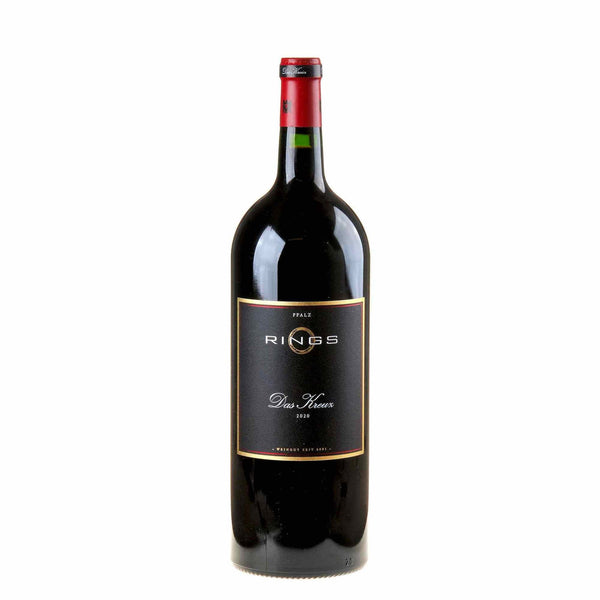 Weingut Rings Das Kreuz Rotweincuvée 2022 Magnum - Bottle Hero