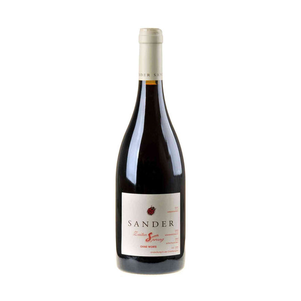 Weingut Sander Ohne Worte Zeitensprung Bio 2022 - Bottle Hero