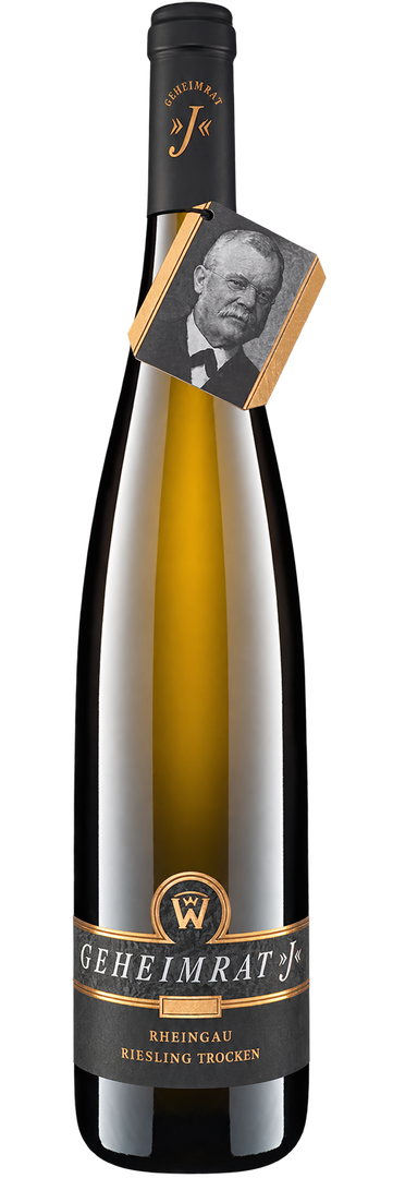 Weingüter Wegeler, Geheimrat J Riesling Spätlese Trocken, 2012 - Bottle Hero