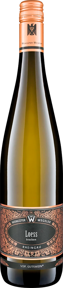 Weingüter Wegeler, Loess Riesling Trocken 1 ltr., 2025 - Bottle Hero